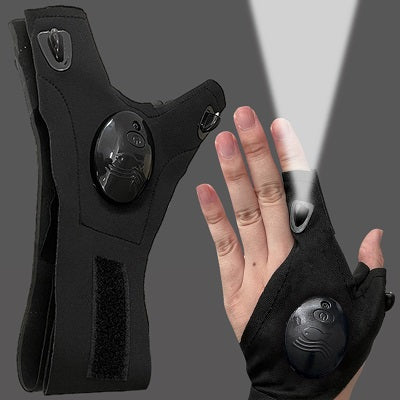 GUANTES LINTERNA RECARGABLES