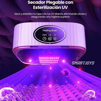 SECADOR DE ROPA PORTATIL