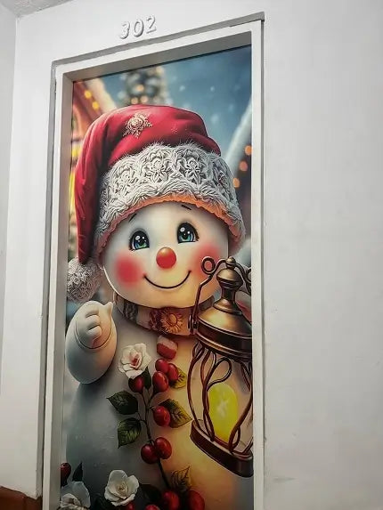 Fundas Navideñas Para Puertas
