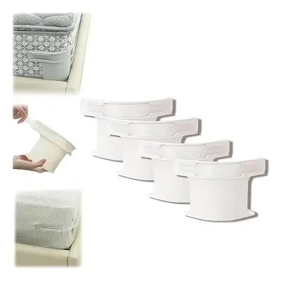 Kit de 4 Sujetadores de sabanas