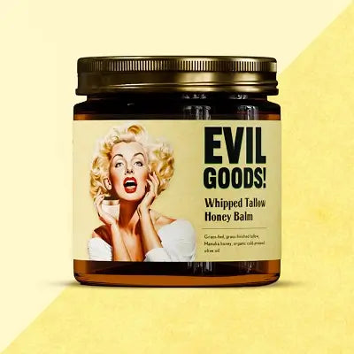 EVIL GOODS® CREMA SEBO DE RES