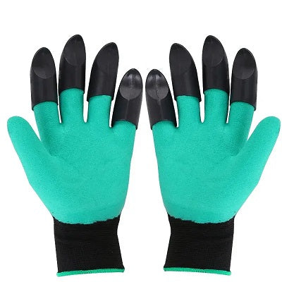 GUANTES CON GARRA PARA JARDINERIA