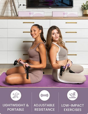 Banda Barra De Pilates Fitness