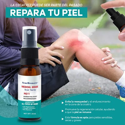 SPRAY DE 30mL PARA CICATRICES E IMPERFECCIONES