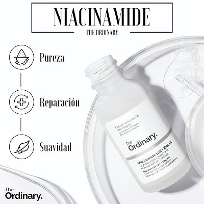 NIACINAMIDE CON ACIDO HIALURONICO 30ML