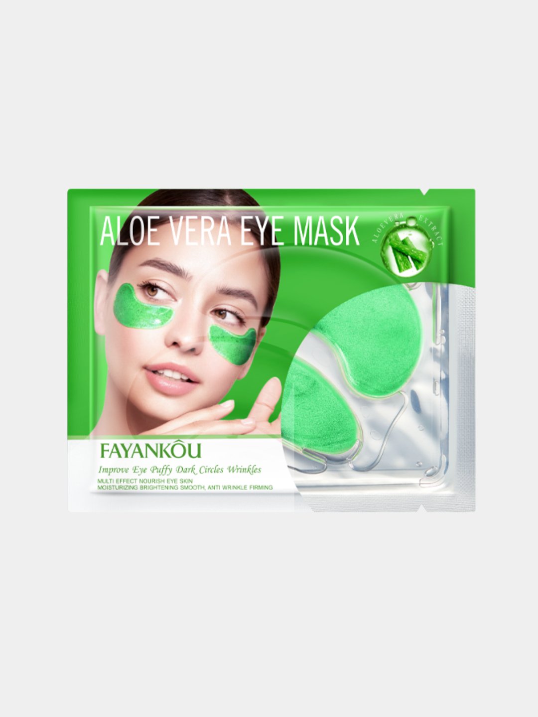PARCHES PARA OJOS CON ALOE VERA