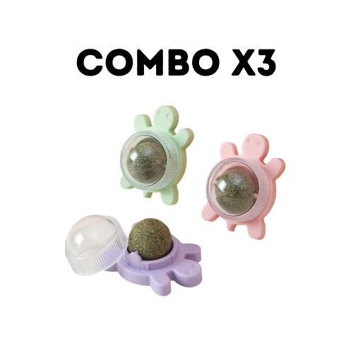 SET X3 HIERBA RELAJANTE PARA GATOS