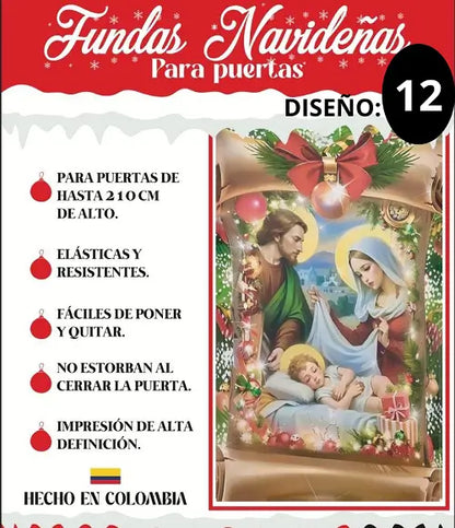 Fundas Navideñas Para Puertas