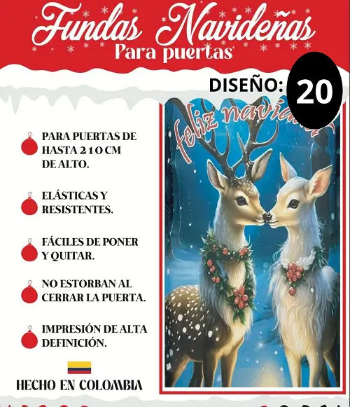 Fundas Navideñas Para Puertas