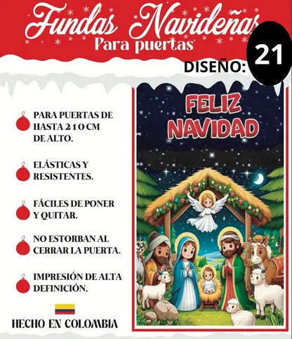 Fundas Navideñas Para Puertas