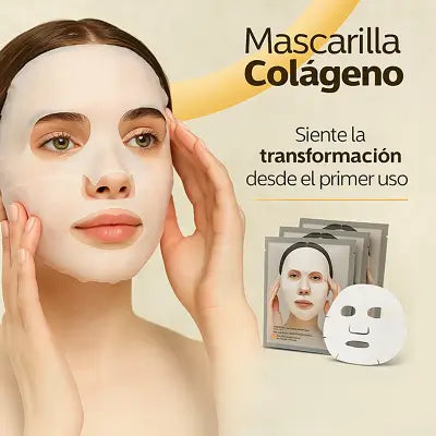 PACK DE 5 MASCARILLAS DE COLAGENO