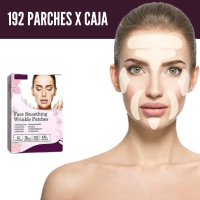 Parches faciales antiarrugas (192 PARCHES X CAJA)