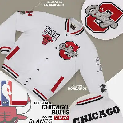 Chaqueta beisbolera premium