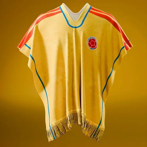 PONCHO MUNDIAL DE COLOMBIA PREMIUM