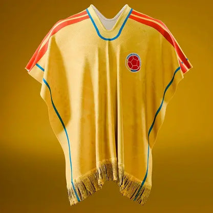 PONCHO MUNDIAL DE COLOMBIA PREMIUM
