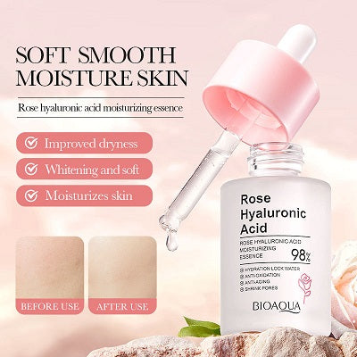 SERUM ROSAS Y ACIDO HIALURONICO