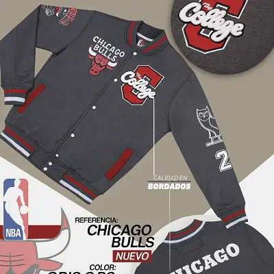 Chaqueta beisbolera premium