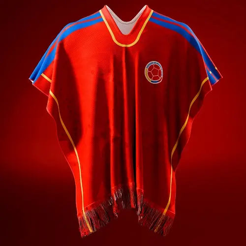 PONCHO MUNDIAL DE COLOMBIA PREMIUM