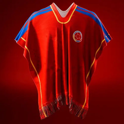 PONCHO MUNDIAL DE COLOMBIA PREMIUM