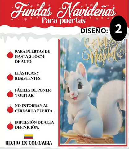 Fundas Navideñas Para Puertas