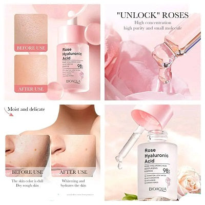 SERUM ROSAS Y ACIDO HIALURONICO