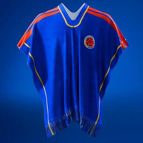 PONCHO MUNDIAL DE COLOMBIA PREMIUM