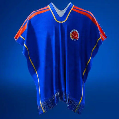 PONCHO MUNDIAL DE COLOMBIA PREMIUM