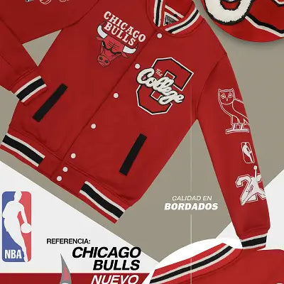Chaqueta beisbolera premium