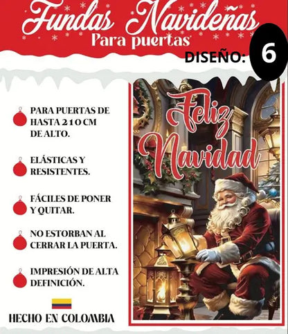 Fundas Navideñas Para Puertas