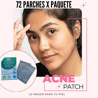 PARCHES DE HIDROCOLIDE PARA EL ACNÉ