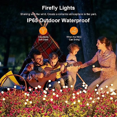 Lampara Solar Jardín + Otra unidad gratis