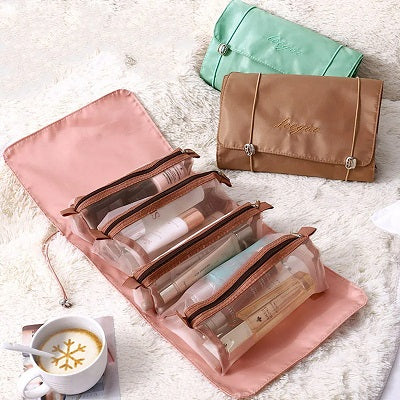 BOLSA COSMETIQUERA 4 EN 1