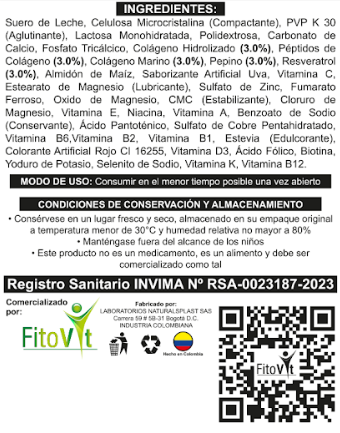 RESVERATROL X 60 UND FITOVIT