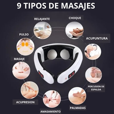 MASAJEADOR DE CUELLO RELAJANTE