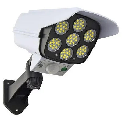 LAMPARA SOLAR TIPO CAMARA