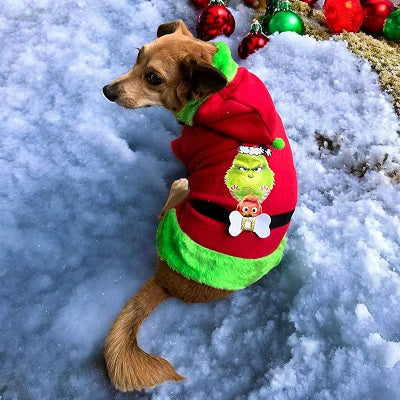 Disfraz Para Mascotas Grinch