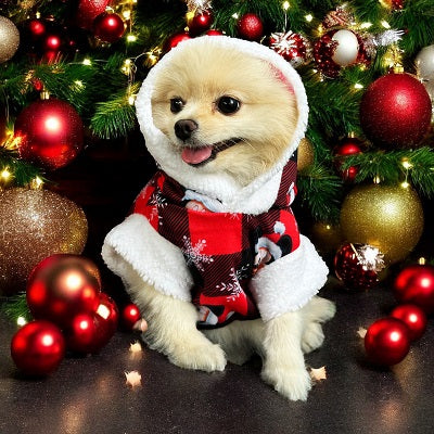 Disfraz Navideño Mascotas
