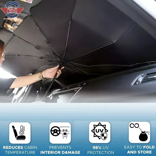 Parasol de auto Protección de parabrisa