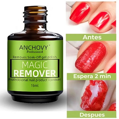 Removedor de Uñas Mágico 15 mL