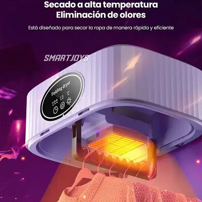SECADOR DE ROPA PORTATIL