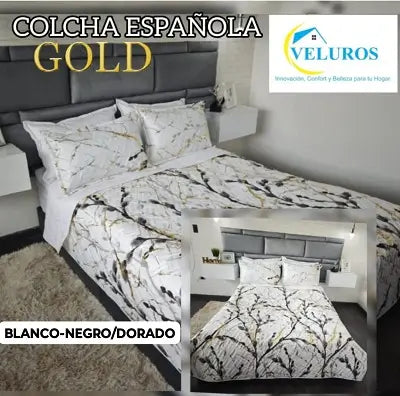 COLCHA ESPAÑOLA PREMIUM VELUROS™