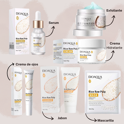 KIT DE ARROZ BIOAQUA X6