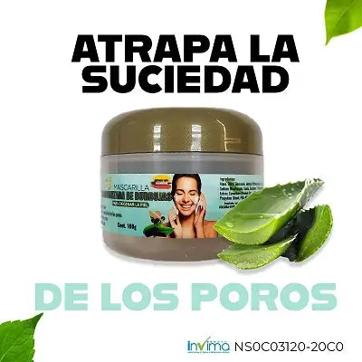 Mascarilla Carbonatada Aclaradora