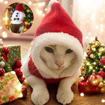 Disfraz Para Mascotas Papa Noel