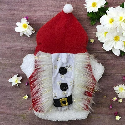 Disfraz Para Mascotas Papa Noel