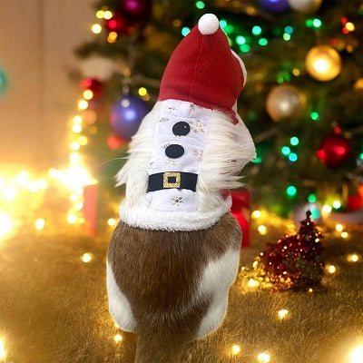 Disfraz Para Mascotas Papa Noel