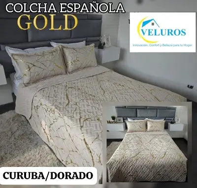 COLCHA ESPAÑOLA PREMIUM VELUROS™