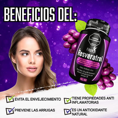 RESVERATROL X 60 UND FITOVIT