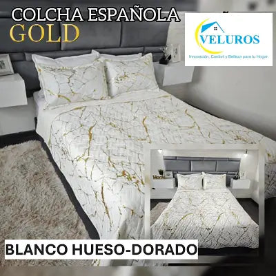 COLCHA ESPAÑOLA PREMIUM VELUROS™