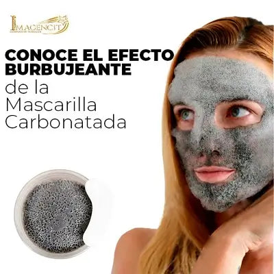 Mascarilla Carbonatada Aclaradora